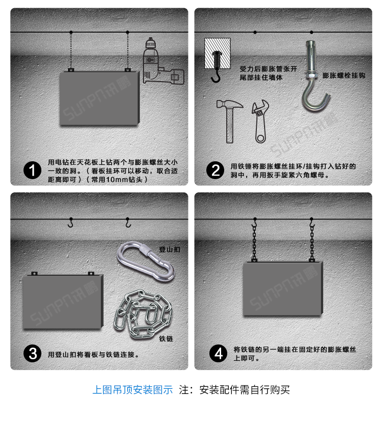 安燈系統(tǒng)-安裝方式 安燈系統(tǒng)-安裝方式