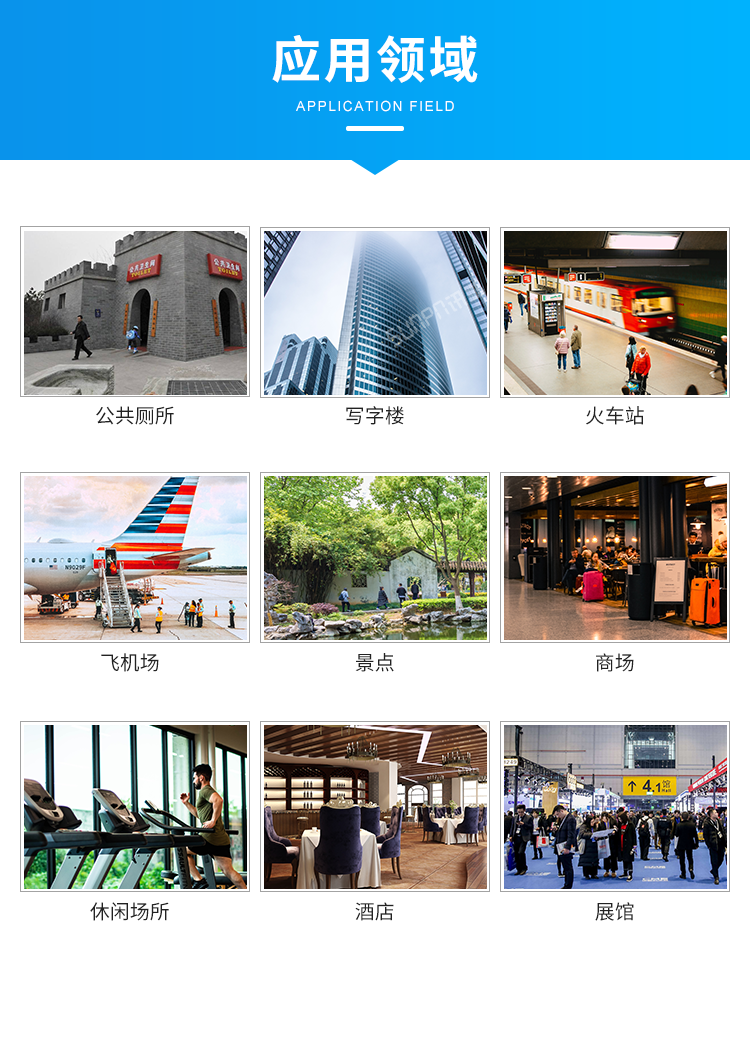 人流量計數器-應用場景 人流量計數器-應用場景