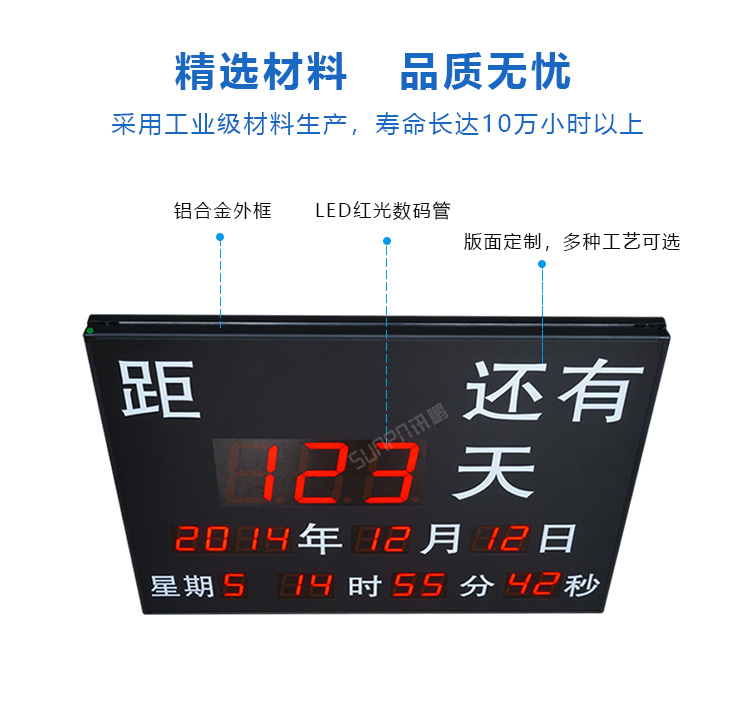 LED天數(shù)倒計時牌-產(chǎn)品介紹 LED天數(shù)倒計時牌-產(chǎn)品介紹
