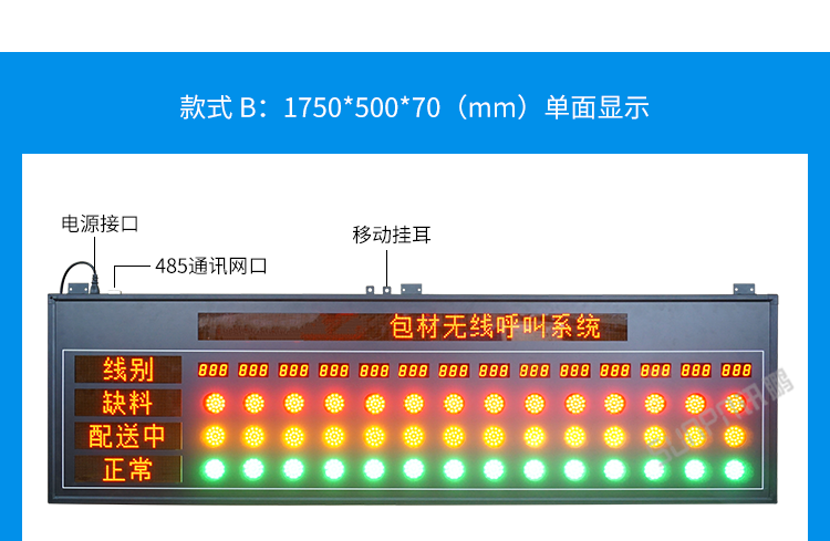 安燈andon系統-指示燈安燈看板款式 安燈andon系統-指示燈安燈看板款式