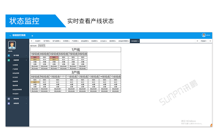 安燈andon系統-客戶端功能介紹 安燈andon系統-客戶端功能介紹