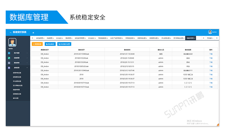 安燈andon系統-客戶端功能介紹 安燈andon系統-客戶端功能介紹
