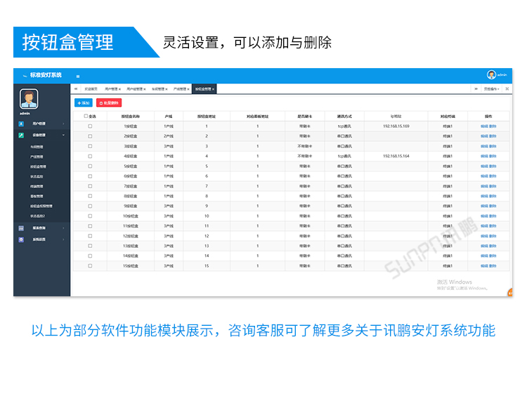 安燈andon系統-客戶端功能介紹 安燈andon系統-客戶端功能介紹