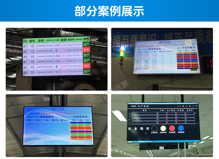 安燈andon系統-部分案例展示 安燈andon系統-部分案例展示