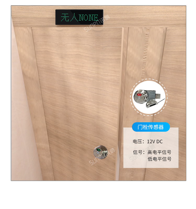 智慧公廁管理系統-采集方式 智慧公廁管理系統-采集方式