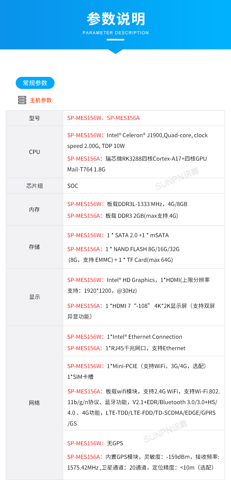 MES系統(tǒng)工業(yè)平板-參數(shù)說(shuō)明 MES系統(tǒng)工業(yè)平板-參數(shù)說(shuō)明