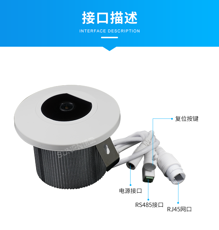 二、客流量攝像頭傳感器-接口描述 二、客流量攝像頭傳感器-接口描述