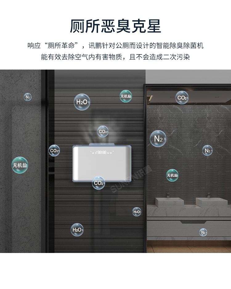 公廁智能除臭殺菌機-產品介紹 公廁智能除臭殺菌機-產品介紹