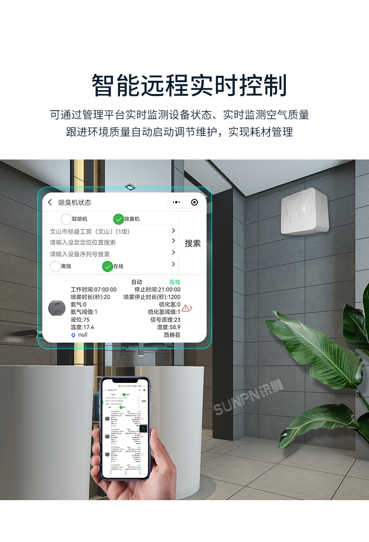 公廁智能除臭殺菌機-產(chǎn)品介紹 公廁智能除臭殺菌機-產(chǎn)品介紹