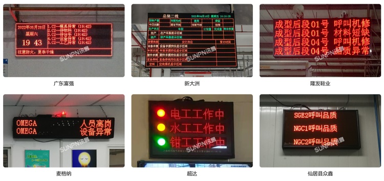 安燈系統-現場案例 安燈系統-現場案例