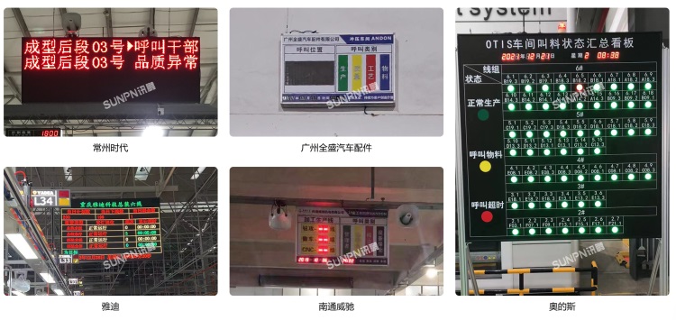 安燈系統-現場案例 安燈系統-現場案例