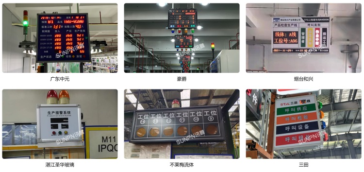 安燈系統-現場案例 安燈系統-現場案例