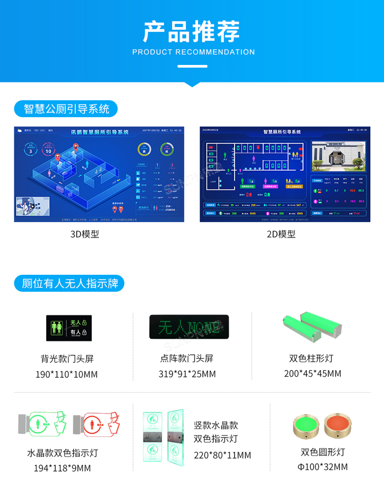 智慧公廁產(chǎn)品推薦 智慧公廁產(chǎn)品推薦