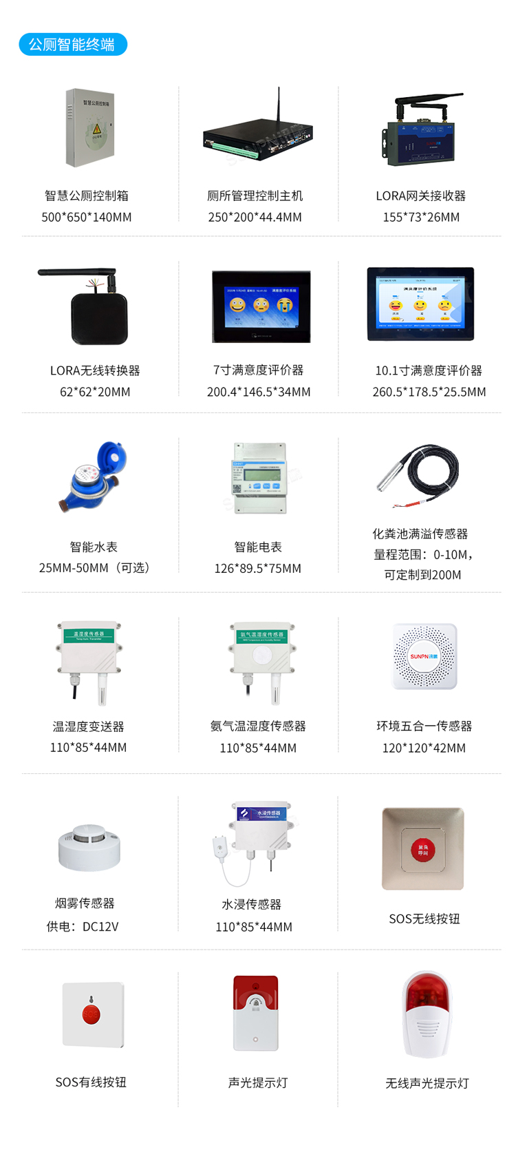 智慧公廁產(chǎn)品推薦 智慧公廁產(chǎn)品推薦