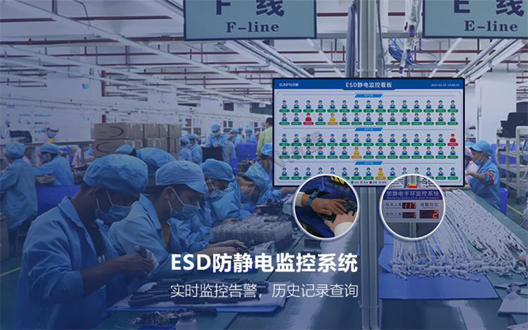 ESD防靜電監控系統 ESD防靜電監控系統