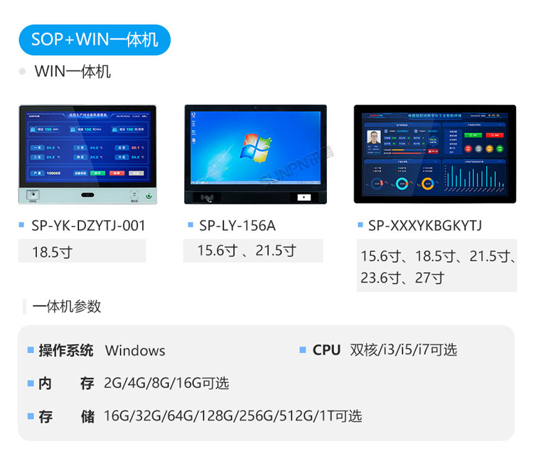 ESOP系統-WIN一體機 ESOP系統-WIN一體機