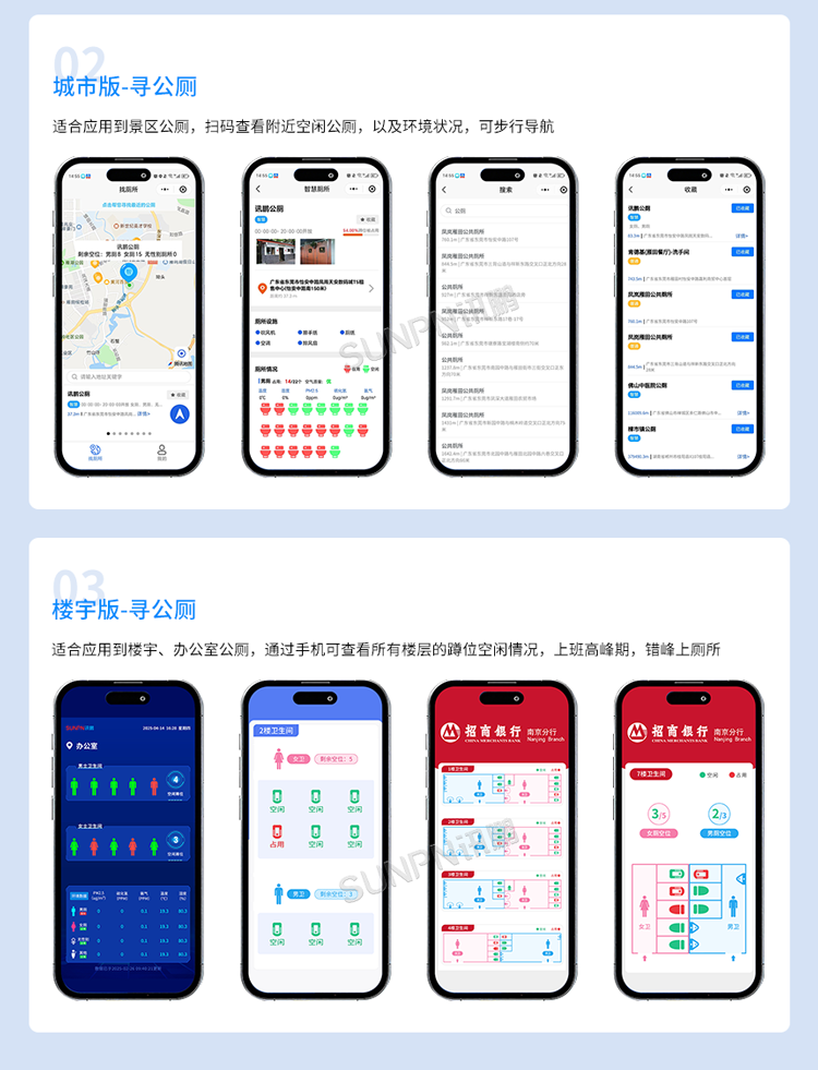 訊鵬智慧公廁系統-小程序 訊鵬智慧公廁系統-小程序